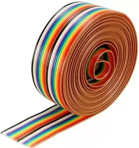 AQBP Flat Ribbon Cables,Flat Ribbon Cable 2 METER Electronic Components ...