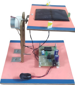 Eidearobotics Single Axis Automatic Solar Tracker Kit, Educational ...