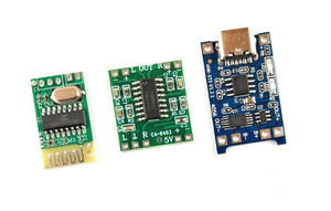 SAMAES Combo Pack of PAM8403 Amplifier module, 5V Bluetooth V2 & TP4056 ...