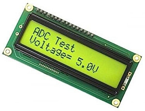 Syntronix Alphanumeric 16 x 2 LCD Display for Arduino Electronic ...