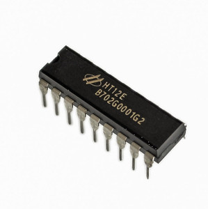 Ihc HT12E Encoder IC (Pack of 5) Electronic Components Electronic Hobby ...