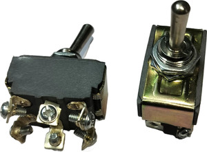 SED 2Pcs 10A 250V ON/Off/ON Heavy Duty Toggle Switch Electronic ...