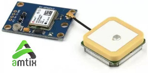 AMTIX NEO-6M GPS Module Aircraft Flight Controller With Antenna (Pack ...