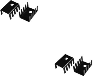 Flyrobo (2 Pcs) Pro3D TO220 718 Transistor Aluminum Radiator Heat Sink ...