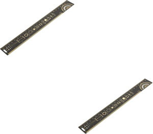 Flyrobo (2 pc) Multipurpose PCB Ruler 25 cm - - Electronic Components ...