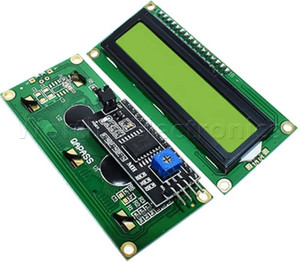 SG Flash LCD16x2 Display Screen Module 16X2 Character Serial Blue ...