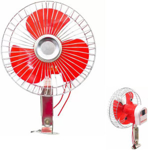 AMTIX Car Fan 6 Inch With Switch And Wiring 12V DC Car Interior Fan ...