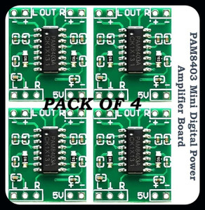 HouseOfCommon PAM8403S DC 5V Class D Mini Digital Ampl Board Module ...