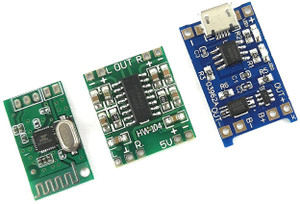 samest Combo Pack of PAM8403 and 5V Bluetooth Audio Receiver Module and ...