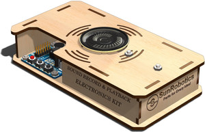 Sound Capture Diy SunRobotics Sound Record and Playback DIY Fun STEM Electronics Learning ...