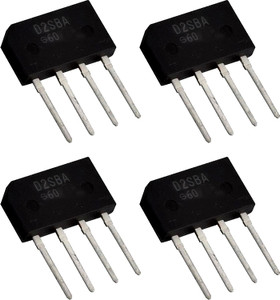 Howay (4 PIECES) D2SBA60 Single Phase 600V 1.5A Bridge Rectifier ...