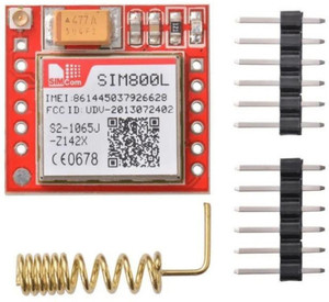Stemvolt SIM800L GPRS GSM Module Core Board Quad-band TTL Serial Port ...
