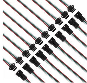 2 Paia 4 Pezzi Connettore SM Spina Filo Terminale Giunzione Maschio-femmina - Foto 12