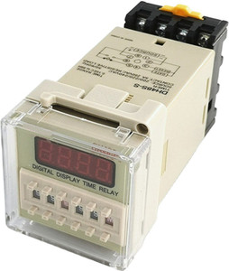 ARINO OMRON DH48S-2Z DIGITAL TIMER AC/DC VOLTAGE (0.1-99 SEC/MIN/HR ...