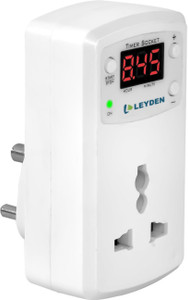 Leyden 220VAC, 6A Timer Plug Socket for Automatic Off For Over Charge ...