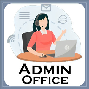 Ordershock Admin Office Sun Board For Offices, Admin Office Signage 8x8 ...