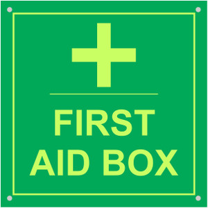 Pushp FIRST ADD BOX Emergency Sign Price in India - Buy Pushp FIRST ADD ...