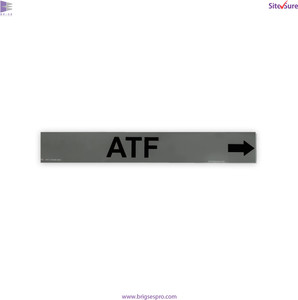SiteSure SiteSure ATF Pipe Marker, @ 64.9/piece Emergency Sign Price in ...
