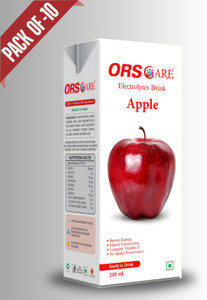 ORSCARE ORS Ready to Serve Fruit Beverage Oral Rehydration, Contains ...