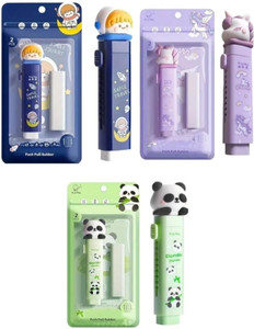 Flipkart.com | PW PENCILWALA Cute Cartoon Push-Pull Cutter Shaped ...