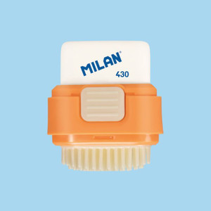 MILAN CAPSULE Gomma E Pennello 2 In 1 - Ricaricabile, Perfetta Per Disegni Puliti E Precisi