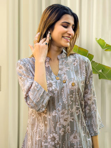 Indian Rani Women Ethnic Top Pant Set - Buy Indian Rani Women Ethnic ...