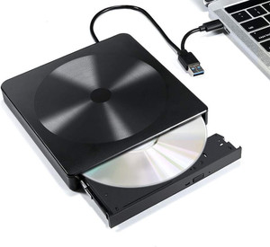 Sancy External USB 3.0 DVD Drive – Portable CD/DVD Writer External DVD ...