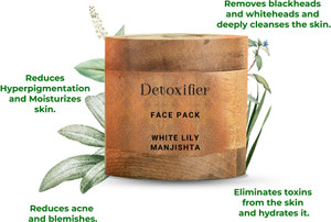Nature4Nature Detoxifier: Hydrating Face Pack - Price in India, Buy ...