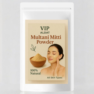 VIP ALDAT Multani Mitti Herbal Ubtan Face Glow Mask With Skin Purity ...
