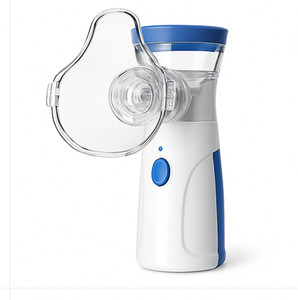 Nizix Portable Mesh Nebulizer | Handy Steam Inhaler for Cold & Sinus ...