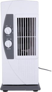 BMS Lifestyle Personal Oscillating Table Tower Fan – Small, Quiet ...