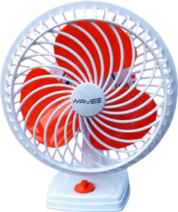 Small Wave Fans waves neo mini fan with 12 Months Warranty Anti Dust 230 mm Table Fan ...