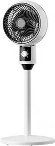 lukzer Portable Electric Noiseless Standing Fan with 1 Year Warranty ...