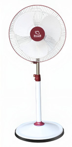 Summercool Cyclone 400 mm 3 Blade Pedestal Fan Price in India - Buy ...