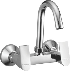 Supreme SNRO-21 Rolex Sink Mixer Wall Mounted (Deck Mount Installation ...