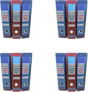 Flipkart.com | CRAFTWAFT Cardboard Box File Lever Arch File for A4 ...