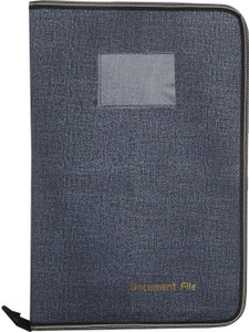 Flipkart.com | SB GRAND PU Leather Premium File Folder with 20 Leaf for ...