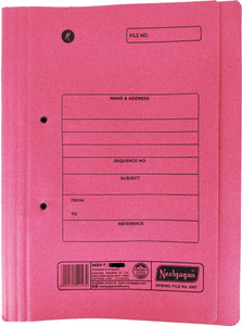 Flipkart.com | NEELGAGAN Spring File Cobra No. 890 (Extra Thick) P-8 ...