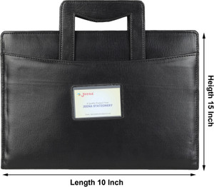 Flipkart.com | CAMPIO Premium Faux Leather Executive Handle Bag ...