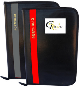 Flipkart.com | SB GRAND PU Leather Document File Folder With 20 Leaf's ...