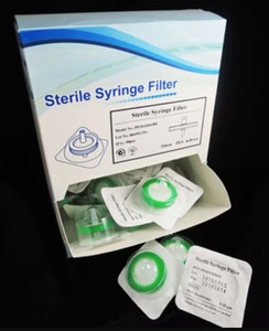Biomed Scientific Sterile Syringe Filter, PES Membraan 0.22um, 13mm Diameter, 10 Stuks, Individueel Verpakt, Sterile, Niet-pyrogeen, Biologisch Veilig Biomed Scientific Sterile Syringe Filter, PES Membraan 0.22um, 13mm Diameter, 10 Stuks, Individueel Verpakt, Sterile, Niet-pyrogeen, Biologisch Veilig