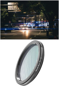 Lyla Blue Brushed Filter Effects for DSLR Cinematice Video Slr Camera ...