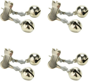 SPYROKING Fishing Rod Float Twin Metal Bells Ring Fish Bait Bite Alarm ...