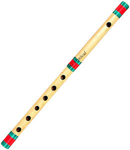SG MUSICAL Professional Bamboo Bansuri Right Hand C Scale 6 Hole Bamboo ...
