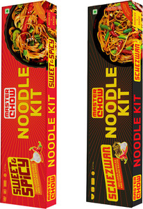 Masterchow Chilli Garlic Sauce With Hakka Noodles Sweet Spicy Sauce