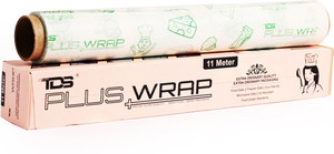 TDS PLUS WRAP TDS Plus Wrap 11m Printed Green Butter Paper, Pack of 1 ...