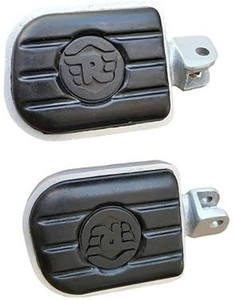 Autobrand Footrest Foot pegs for Royal Enfield Meteor 350 & All New ...