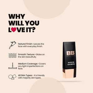DARVING BB Cream Foundation waterproof Foundation - Price in India, Buy ...