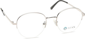 Titan Half Rim Round Frame Price in India - Buy Titan Half Rim Round ...