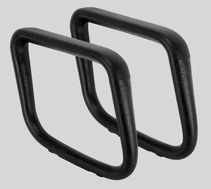 KITHANIA Chair Handle Square Capsule Handle for Study Computer Chair ...